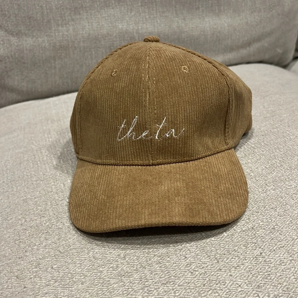 KAPPA ALPHA THETA CORDUROY BASEBALL HATS - NWT - Picture 7 of 7